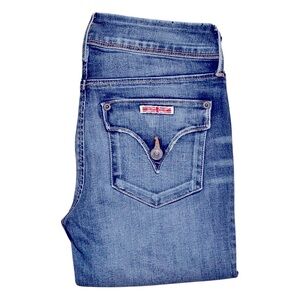 Hudson Collin Midrise Skinny Jeans Size 26